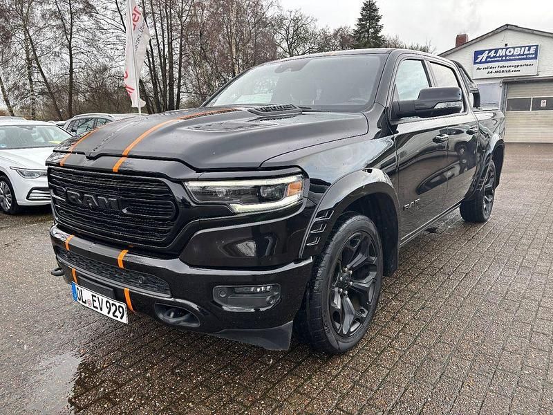 Schwarz Gebraucht 2020 Dodge Ram Limited Abholung | 53.499 € (Fairer Preis) - Bild 1/4