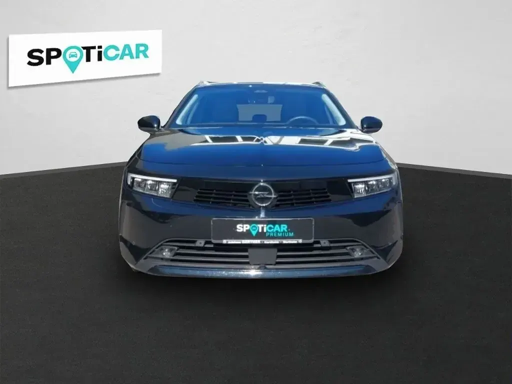 Gebraucht Opel Astra Elegance 131 PS (96 kW) 2023 Lackierung schwarz perla nera/ Kleinwagen