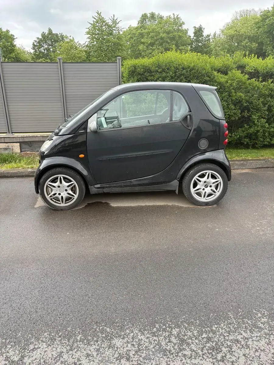 Gebraucht Smart ForTwo Coupé Pure 41 PS (30 kW) 2006 Schwarz Coupé