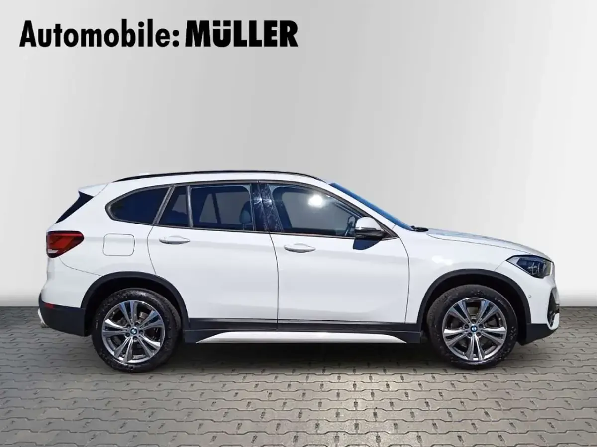 Gebraucht BMW X1 Sport Line 190 PS (139 kW) 2019 Alpinweiss iii SUV