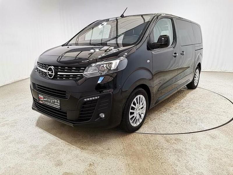 Gebraucht Opel Zafira Life Selection 144 PS (105 kW) 2021 Diamant schwarz/karbon schwarz Van / Kleinbus