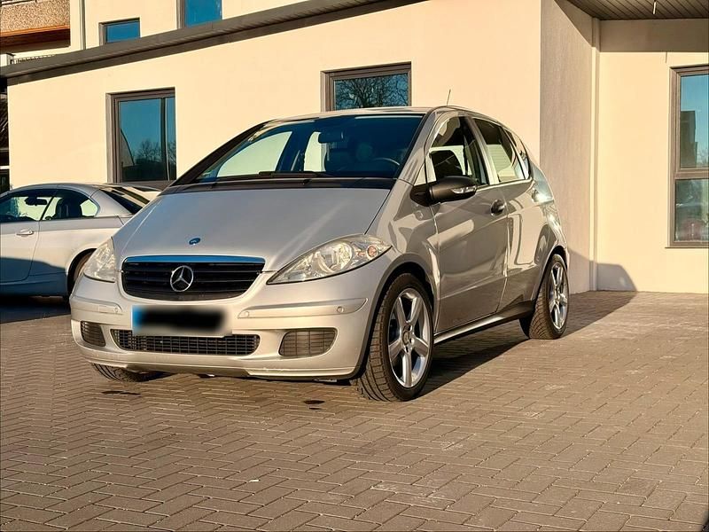 Gebraucht Mercedes A170 116 PS (85 kW) 2004 Silber Kleinwagen