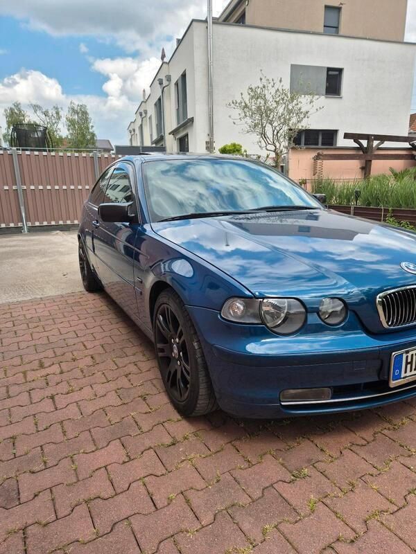 Blau Gebraucht 2001 BMW 325 Coupé | 4.900 € (Superpreis) - Bild 1/4