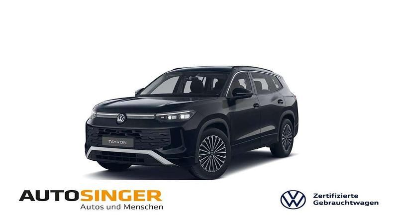 Grenadillschwarz metallic Gebraucht 2025 VW Tayron Life SUV | 47.940 € (Superpreis) - Bild 1/3