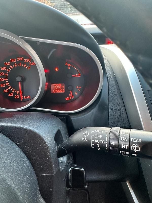 Gebraucht Mazda CX-7 258 PS (189 kW) 2008 Grau SUV