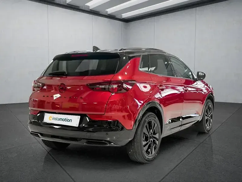 Gebraucht Opel Grandland X GS Line 224 PS (164 kW) 2022 Rot SUV