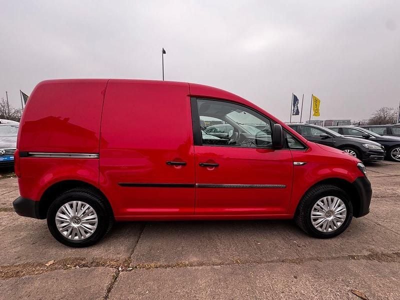 Brugt VW Caddy 75 HK (55 kW) 2017 Rød MPV