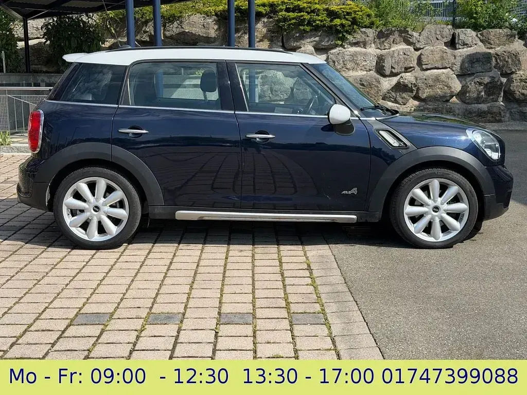 Gebraucht Mini Cooper S Countryman Chili 190 PS (139 kW) 2016 Blau SUV