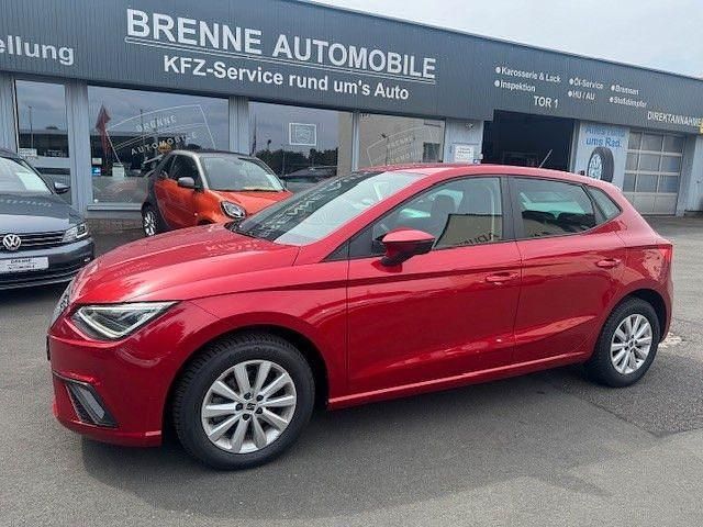 Rot Gebraucht 2021 Seat Ibiza Style Limousine | 15.590 € (Fairer Preis) - Bild 1/4