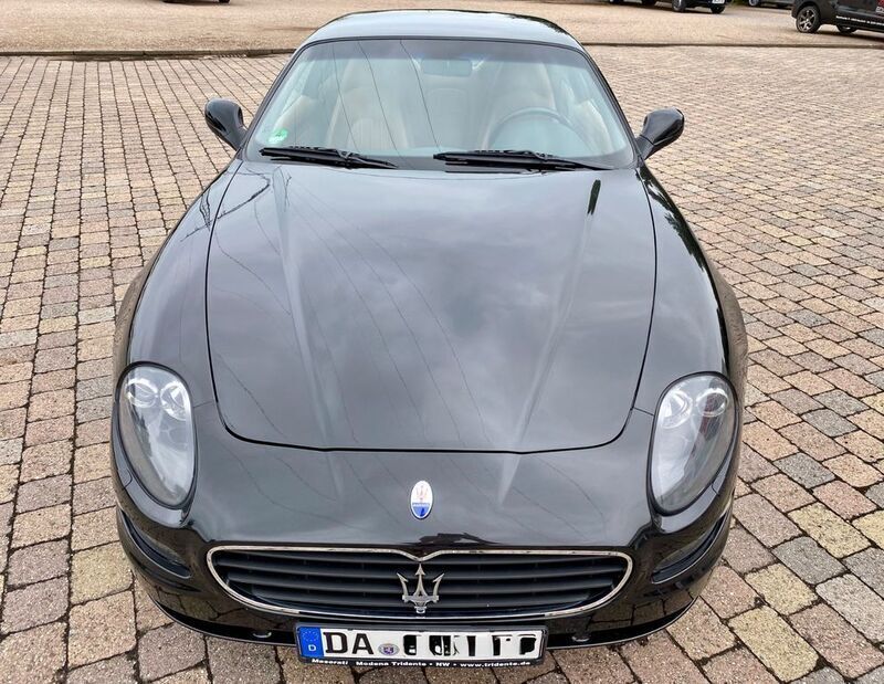 Nero Gebraucht 2006 Maserati Coupé Coupé | 38.720 € - Bild 1/4