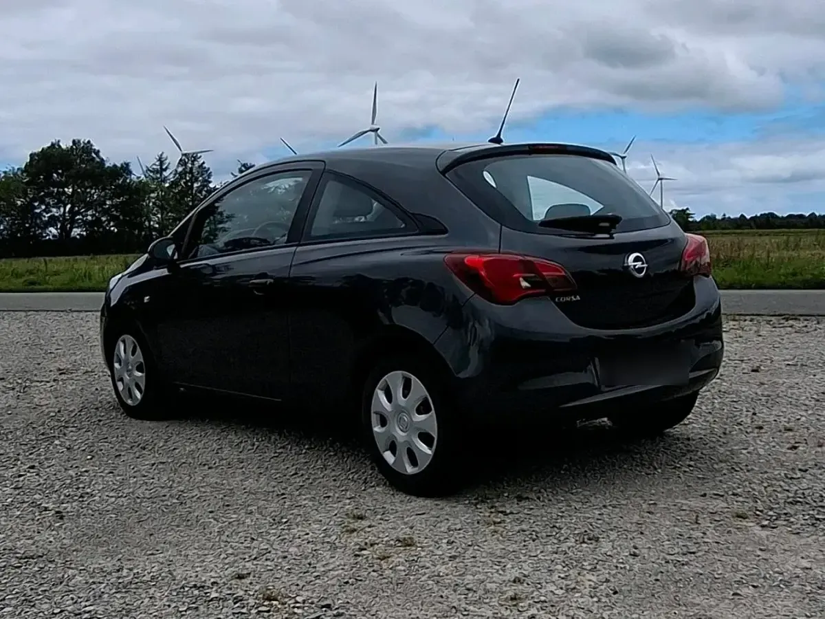 Gebraucht Opel Corsa 90 PS (66 kW) 2017 Grau Kleinwagen