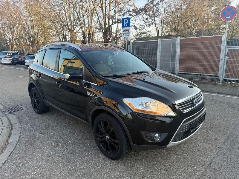 Gebraucht Ford Kuga Trend 163 PS (119 kW) 2011 Schwarz SUV