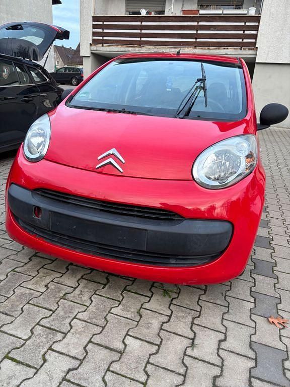 Rot Gebraucht 2008 Citroën C1 Advance Kleinwagen | 1.300 € (Fairer Preis) - Bild 1/4