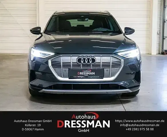Second-hand Audi e-tron Advanced 230 kW (313 CP) 2020 Gri SUV