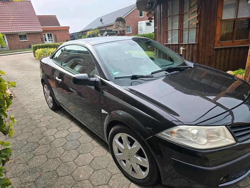 Schwarz Gebraucht 2007 Renault Mégane Cabriolet Cabrio | 2.500 € (Fairer Preis) - Bild 1/4