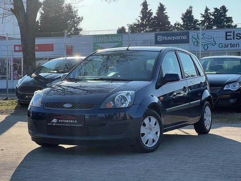 Gebraucht Ford Fiesta 69 PS (50 kW) 2006 Blau Kleinwagen