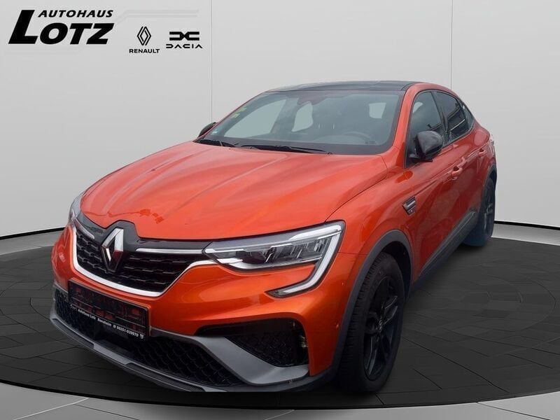 Orange Gebraucht 2021 Renault Arkana R.S. SUV | 19.880 € (Fairer Preis) - Bild 1/4
