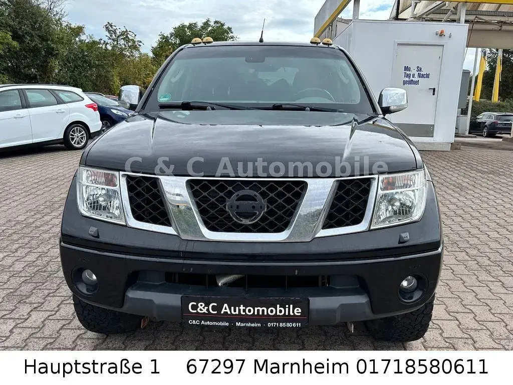Gebraucht Nissan Navara 171 PS (125 kW) 2007 Schwarz Pickup