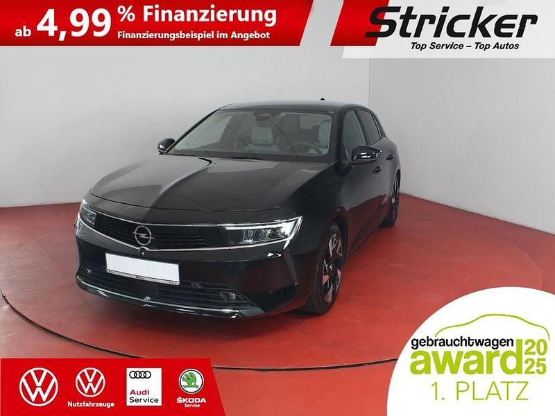 Schwarz Gebraucht 2022 Opel Astra Elegance Limousine | 18.949 € (Fairer Preis) - Bild 1/4