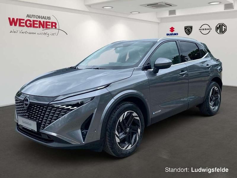 Grau Gebraucht 2025 Nissan Qashqai N-Connecta SUV | 34.990 € (Fairer Preis) - Bild 1/4