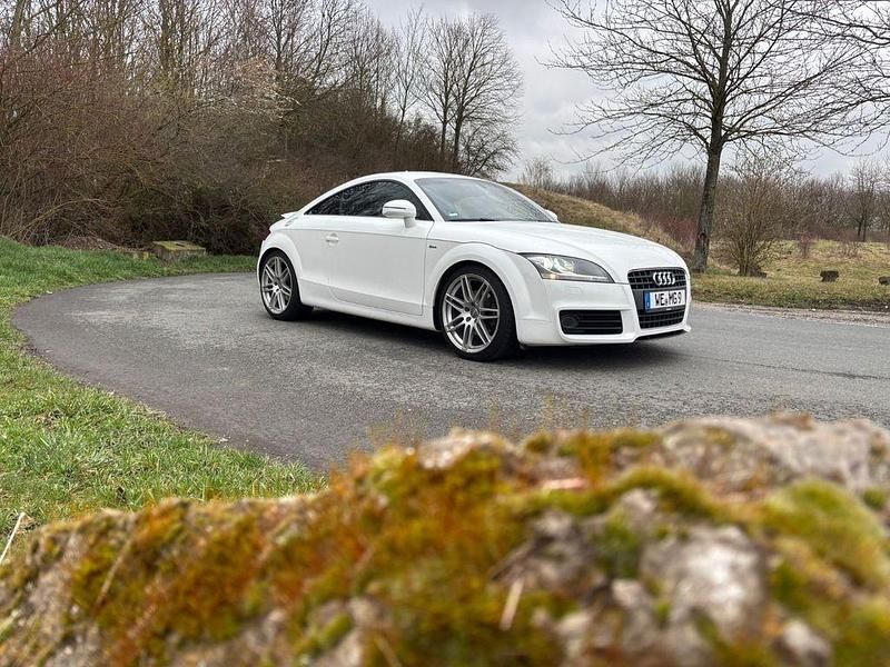 Gebraucht Audi TT S-Line 211 PS (155 kW) 2007 Weiß Coupé