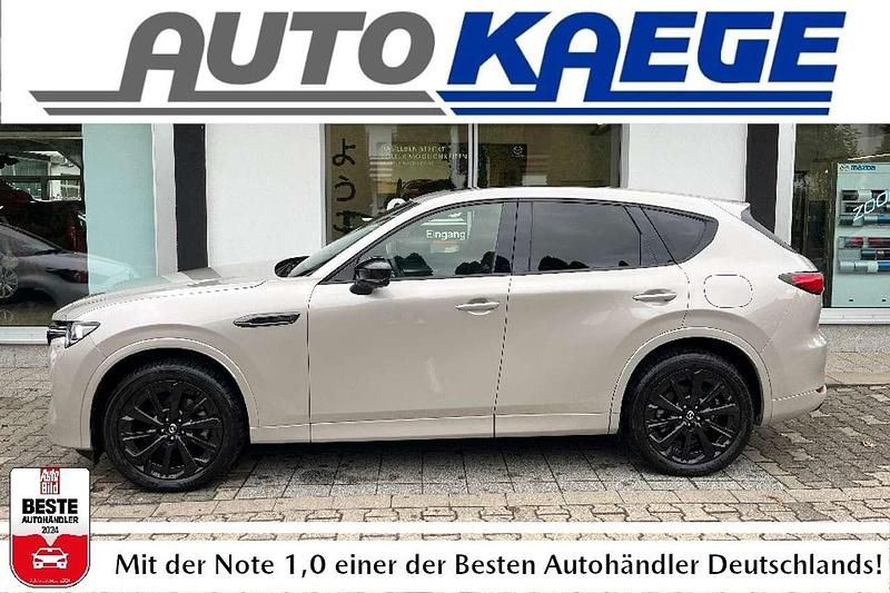 Platinum quartz Gebraucht 2023 Mazda CX-60 Homura-Line SUV | 44.990 € (Fairer Preis) - Bild 1/3