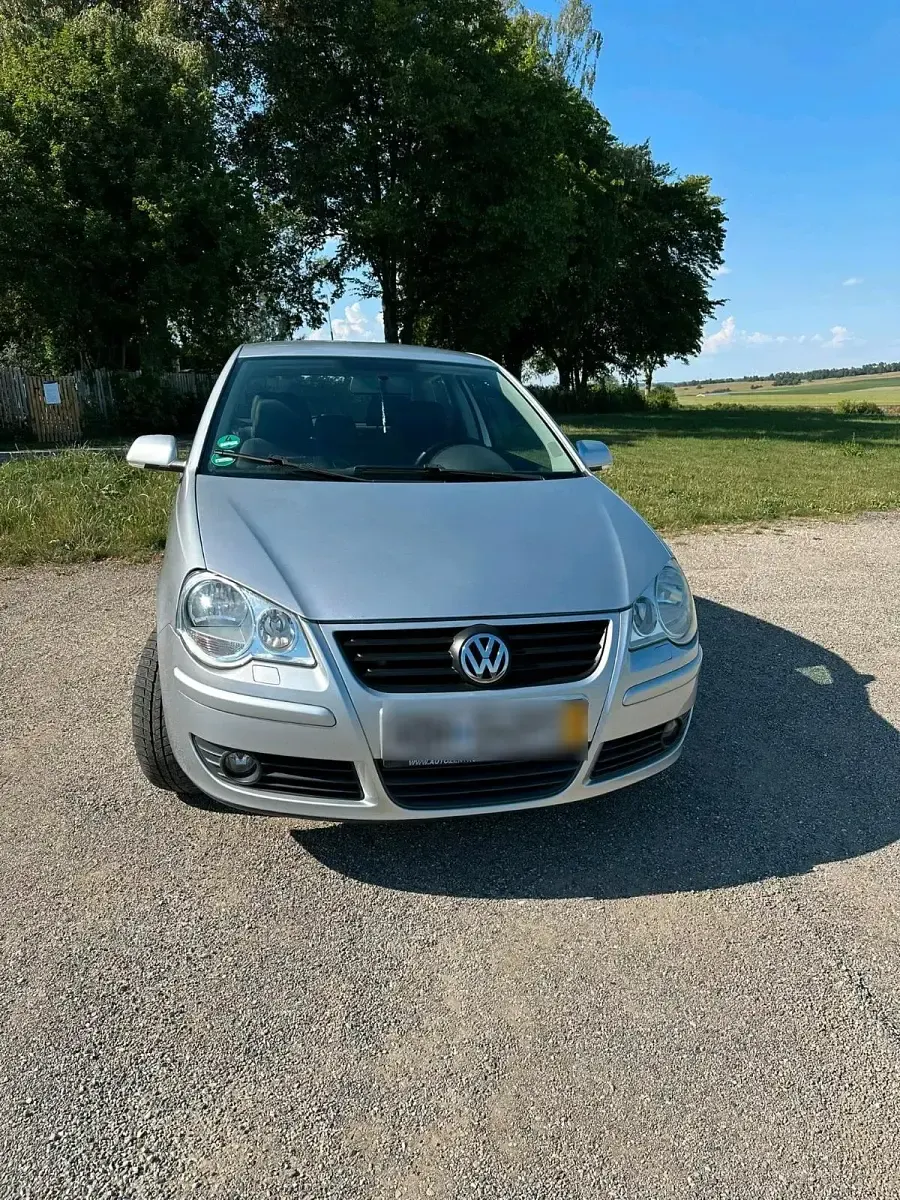 Gebraucht VW Polo Edition 69 PS (50 kW) 2007 Silber Kleinwagen