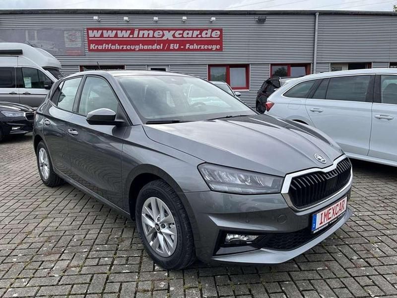 Neu Skoda Fabia Selection 116 PS (85 kW) 2025 Graphite grau met. Kleinwagen