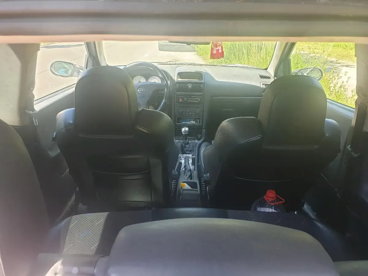 Gebraucht Opel Astra OPC 200 PS (147 kW) 2005 Schwarz