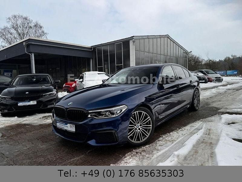 Gebraucht BMW M550 Performance 400 PS (294 kW) 2017 Blau Limousine