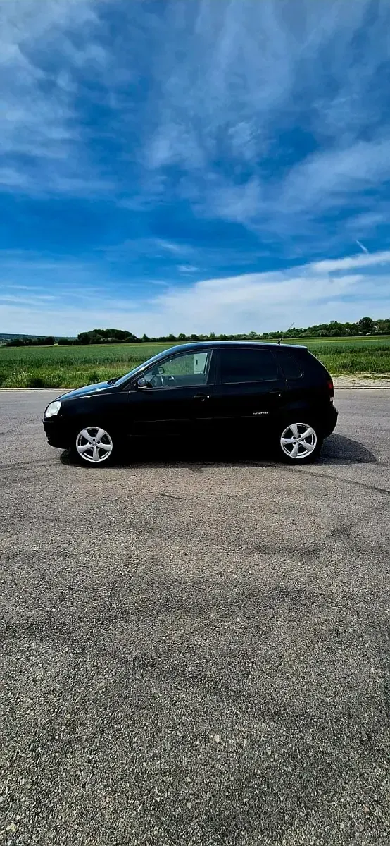 Gebraucht VW Polo United 80 PS (58 kW) 2009 Schwarz Kleinwagen