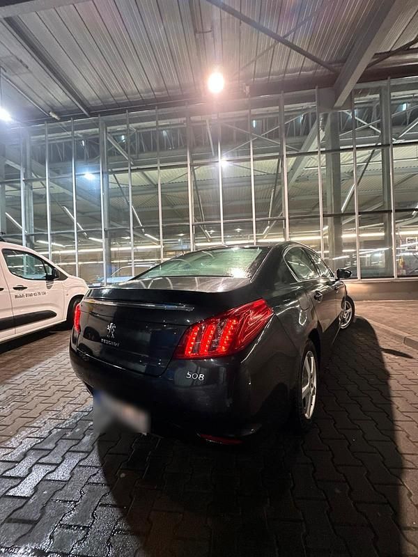 Gebraucht Peugeot 508 155 PS (114 kW) 2011 Blau Limousine