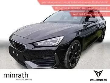 Schwarz Gebraucht 2022 Cupra Leon VZ Kombi | 31.980 € (Fairer Preis) - Bild 1/4
