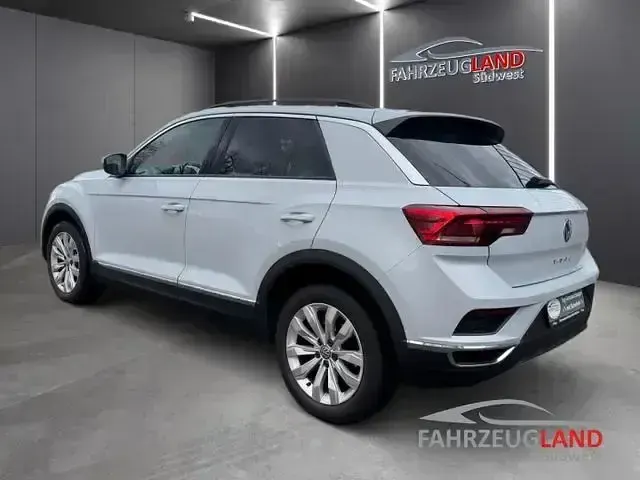Gebraucht VW T-Roc Sport 150 PS (110 kW) 2019 Weiss SUV