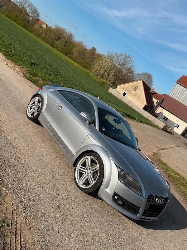 Gebraucht Audi TT S-Line 200 PS (147 kW) 2007 Silber Coupé