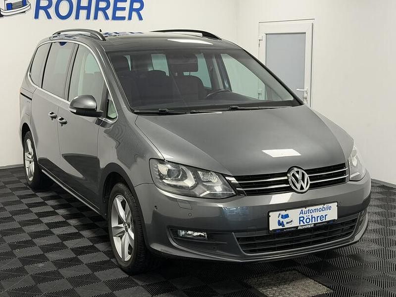 Gebraucht VW Sharan 150 PS (110 kW) 2011 Grau metallic Van / Kleinbus