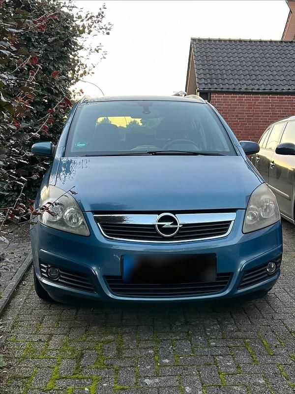 Gebraucht Opel Zafira 120 PS (88 kW) 2008 Blau Van / Kleinbus