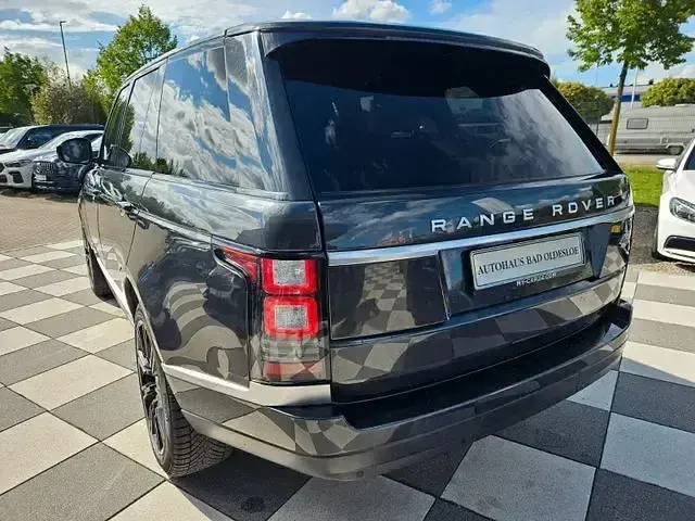 Gebraucht Land Rover Range Rover Vogue 340 PS (250 kW) 2016 Grau SUV