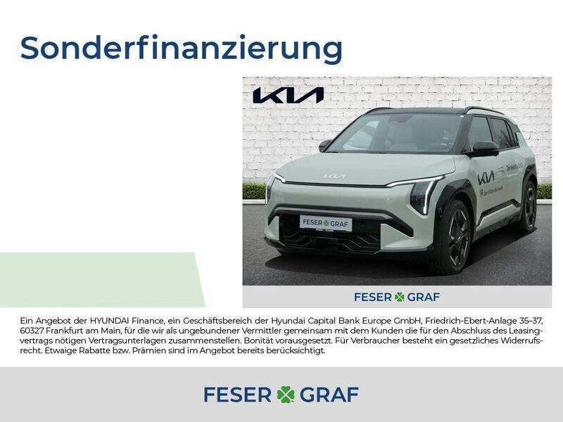 Aventurine green Gebraucht 2024 Kia EV3 4 SUV | 42.450 € (Superpreis) - Bild 1/4