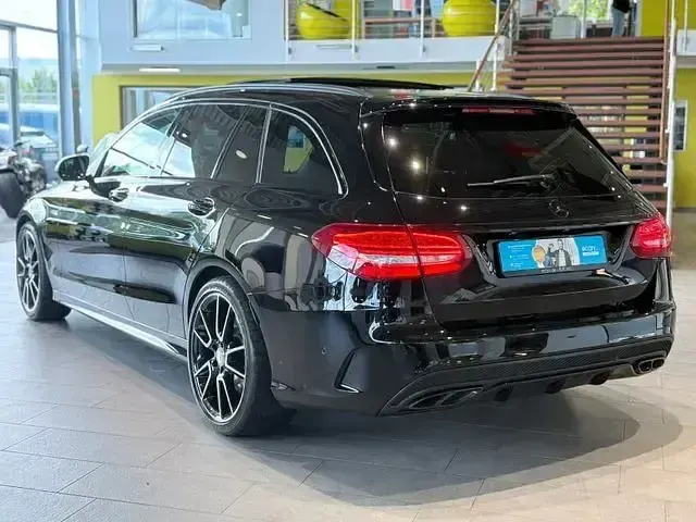 Gebraucht Mercedes C450 AMG AMG 367 PS (269 kW) 2015 Schwarz Limousine