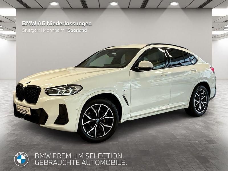 Weiß Gebraucht 2023 BMW X4 M Sport SUV | 48.580 € (Fairer Preis) - Bild 1/4