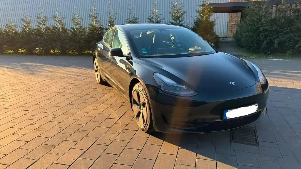 Gebraucht Tesla Model 3 Standard Range Plus 208 kW (283 PS) 2022 Schwarz Limousine