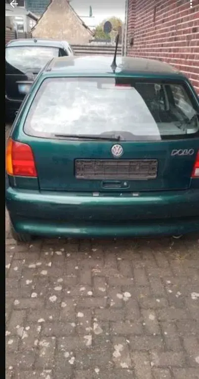 Usata VW Polo Basis 1996 Verde Berlina