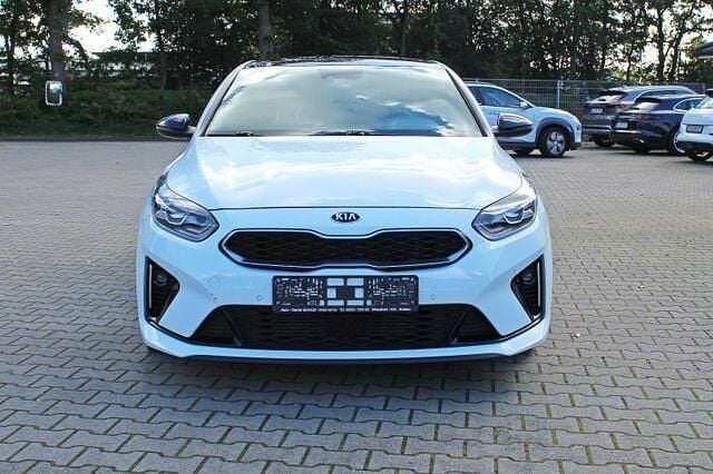 Gebraucht Kia Ceed GT GT-Line 136 PS (100 kW) 2020 Weiß Coupé