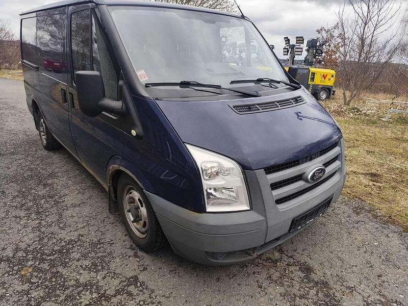 Gebraucht Ford Transit 86 PS (63 kW) 2011 Blazerblau Van / Kleinbus