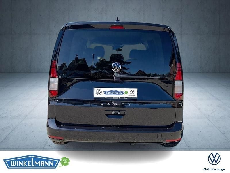 Neu VW Caddy 116 PS (85 kW) 2026 Schwarz Van / Kleinbus