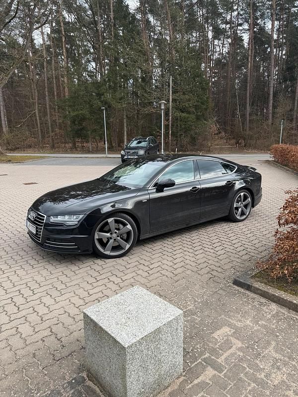 Gebraucht Audi A7 S-Line 218 PS (160 kW) 2016 Schwarz Kleinwagen