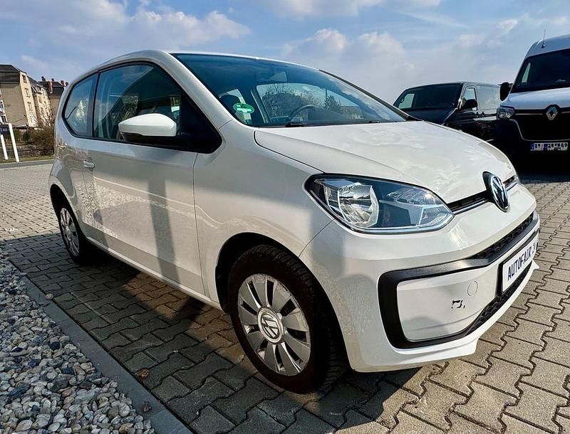 Gebraucht VW up! 60 PS (44 kW) 2019 Weiß Kleinwagen