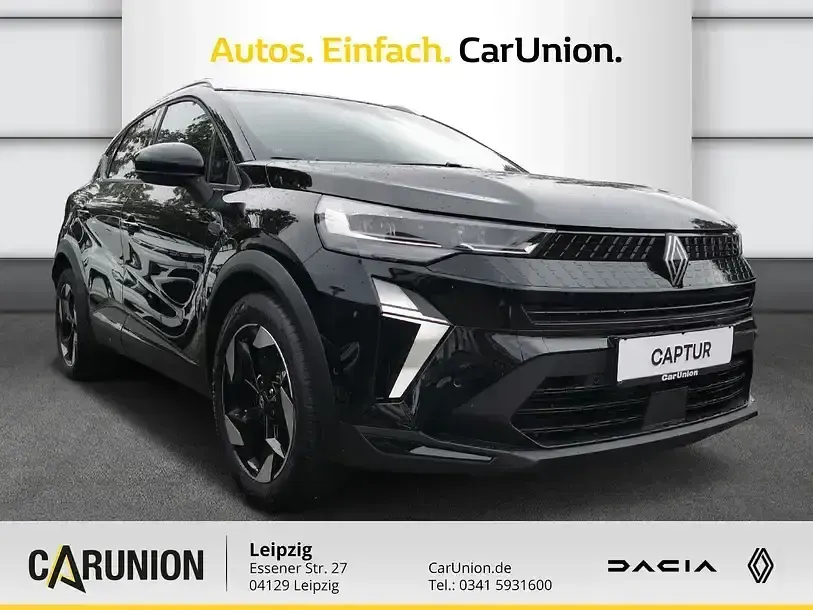 Używany Renault Captur Techno 158 KM (116 kW) 2024 Czarny SUV