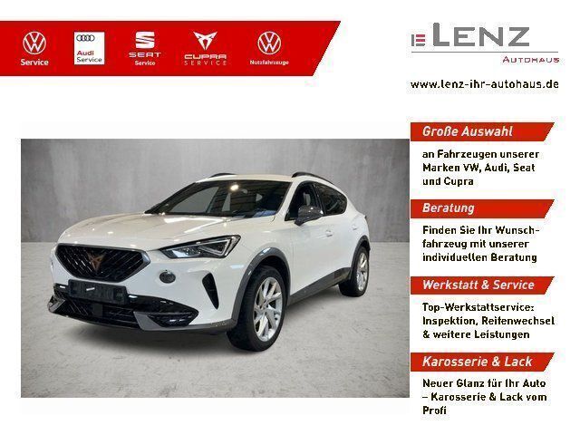 Weiß Gebraucht 2022 Cupra Formentor SUV | 23.690 € (Guter Preis) - Bild 1/4